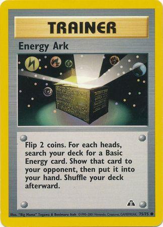 Energy Ark (075/75) - ND  - Common - Unlimited