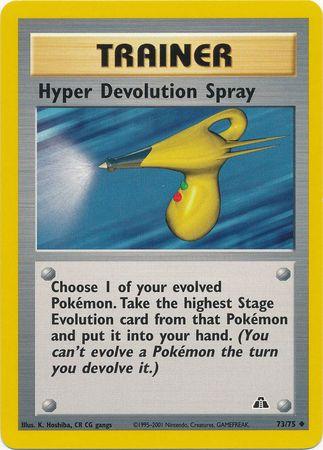 Hyper Devolution Spray (073/75) - ND  - Uncommon - Unlimited