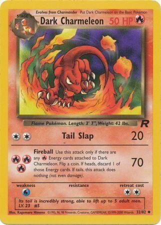 Dark Charmeleon (032/82) - TR  - Uncommon - Unlimited