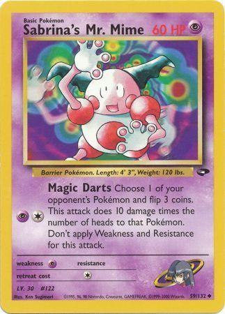 Sabrina's Mr. Mime (059/132) - GC  - Uncommon - Unlimited