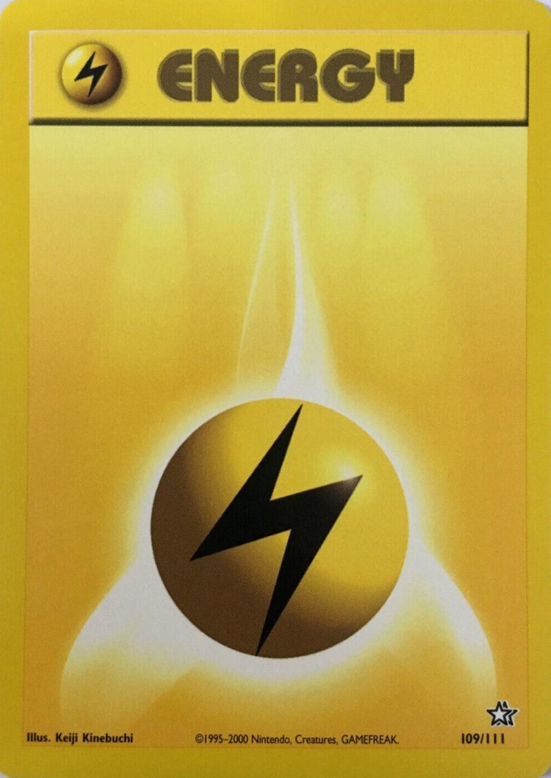 Lightning Energy (109/111) - NG  - Common - Unlimited