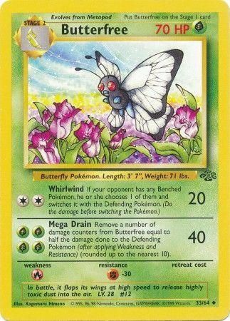 Butterfree (033/64) - J  - Uncommon - Unlimited