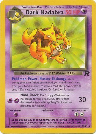 Dark Kadabra (039/82) - TR  - Uncommon - Unlimited