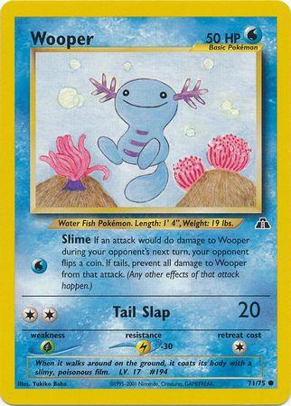 Wooper (071/75) - ND  - Common - Unlimited
