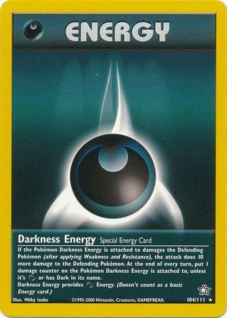 Darkness Energy (104/111) - NG  - Rare - Unlimited