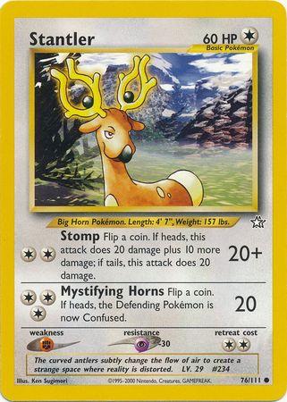 Stantler (076/111) - NG  - Common - Unlimited