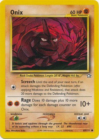 Onix (069/111) - NG  - Common - Unlimited