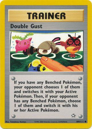Double Gust (100/111) - NG  - Common - Unlimited