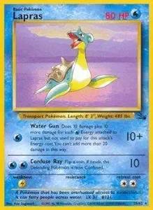 Lapras (25) (025/62) - F  - Rare - Unlimited