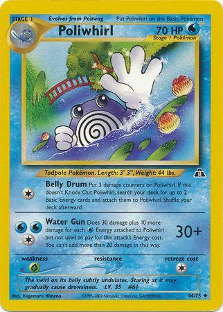 Poliwhirl (044/75) - ND  - Uncommon - Unlimited