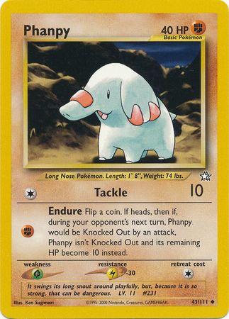 Phanpy (043/111) - NG  - Uncommon - Unlimited