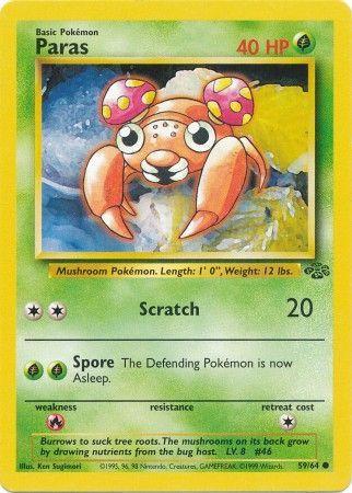 Paras (059/64) - J  - Common - Unlimited