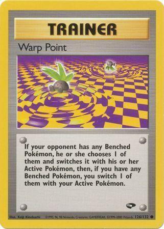 Warp Point (126/132) - GC  - Common - Unlimited