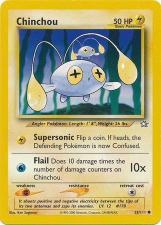 Chinchou (055/111) - NG  - Common - Unlimited