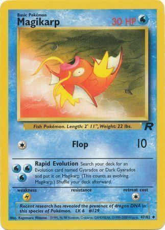 Magikarp (047/82) - TR  - Uncommon - Unlimited