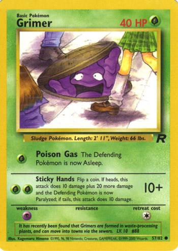 Grimer (057/82) - TR  - Common - Unlimited