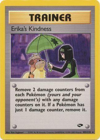Erika's Kindness (103/132) - GC  - Rare - Unlimited