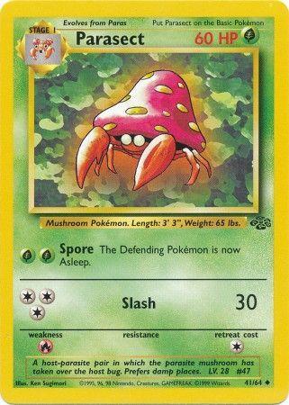 Parasect (041/64) - J  - Uncommon - Unlimited