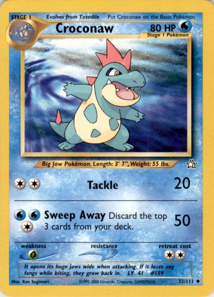 Croconaw (32) (032/111) - NG  - Uncommon - Unlimited