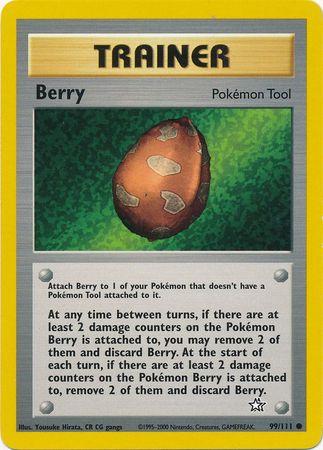 Berry (099/111) - NG  - Common - Unlimited