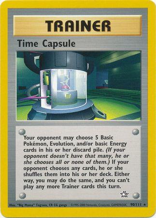 Time Capsule (090/111) - NG  - Rare - Unlimited