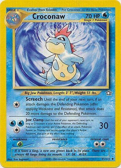Croconaw (31) (031/111) - NG  - Uncommon - Unlimited