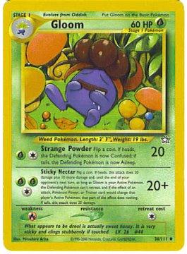 Gloom (036/111) - NG  - Uncommon - Unlimited