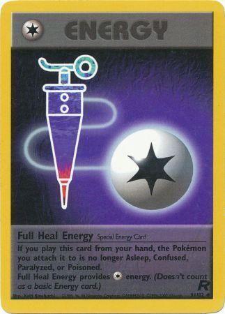 Full Heal Energy (081/82) - TR  - Uncommon - Unlimited