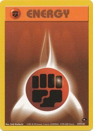 Fighting Energy (127/132) - GC  - Common - Unlimited