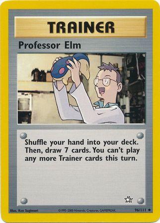 Professor Elm (096/111) - NG  - Uncommon - Unlimited
