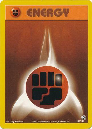 Fighting Energy (106/111) - NG  - Common - Unlimited