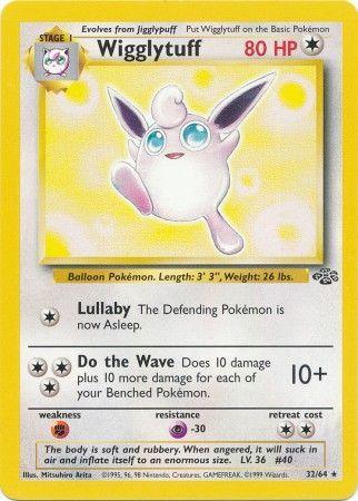 Wigglytuff (32) (032/64) - J  - Rare - Unlimited