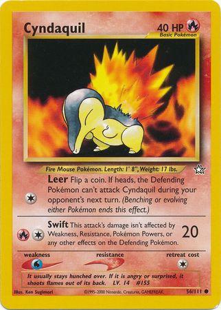 Cyndaquil (56) (056/111) - NG  - Common - Unlimited