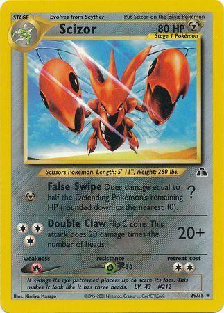 Scizor (29) (029/75) - ND  - Rare - Unlimited
