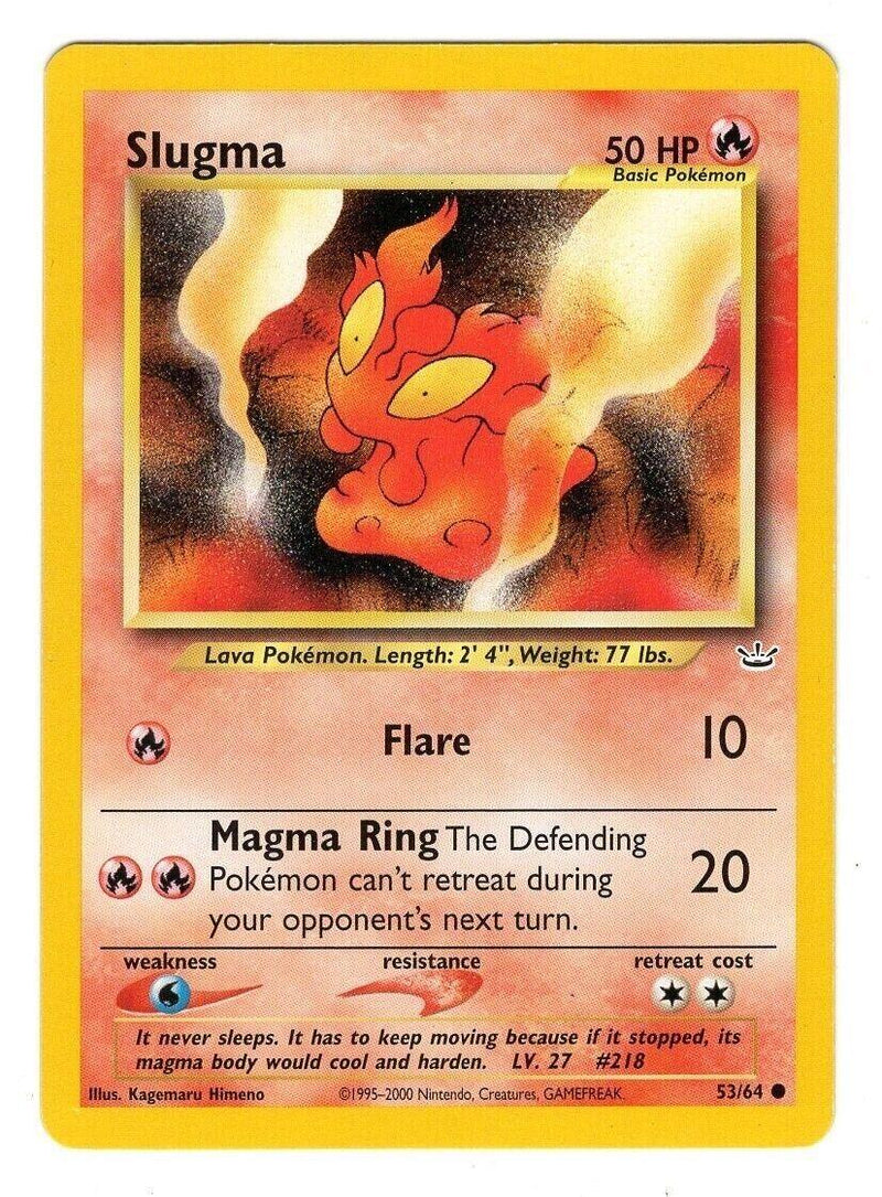 Slugma (053/64) - NR  - Common - Unlimited
