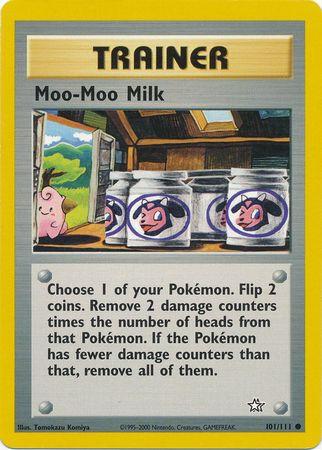 Moo-Moo Milk (101/111) - NG  - Common - Unlimited
