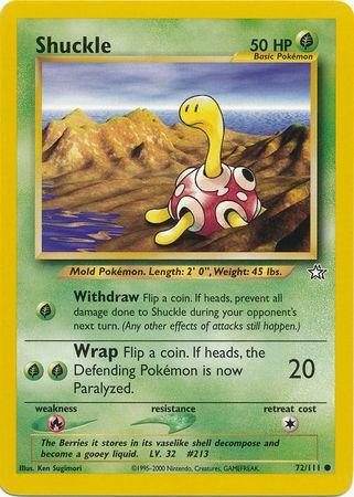 Shuckle (072/111) - NG  - Common - Unlimited