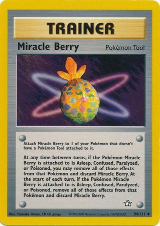 Miracle Berry (094/111) - NG  - Uncommon - Unlimited