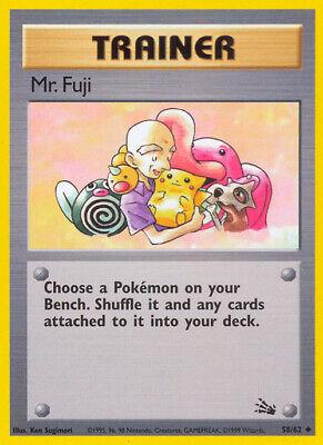 Mr. Fuji (058/62) - F  - Uncommon - Unlimited