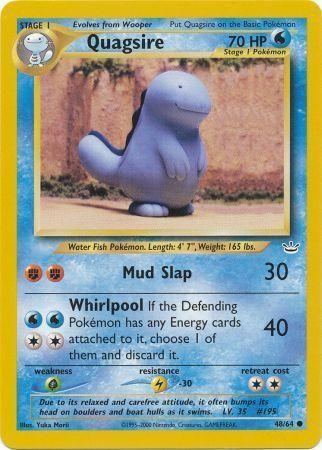 Quagsire (048/64) - NR  - Common - Unlimited