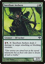 Sacellum Archers (CON-089) - uncommon