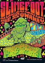 Slimefoot, the Stowaway (SLD-1138) - rare (Borderless)