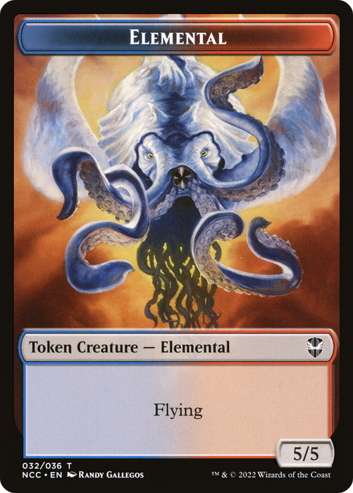 Elemental (TNCC-032) - common - Foil