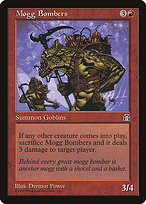 Mogg Bombers (STH-091) - common