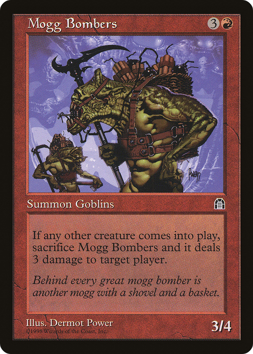 Mogg Bombers (STH-091) - common