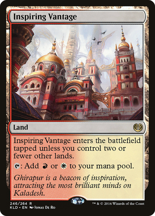 Inspiring Vantage (KLD-246) - rare