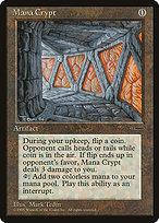 Mana Crypt (MEDIA-005) - rare