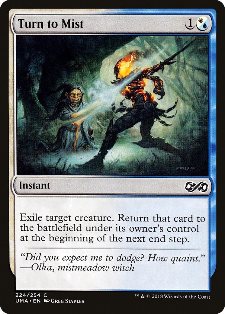 Turn to Mist (UMA-224) - common - Foil