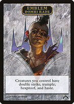 Domri Rade Emblem (GTC-008) - common