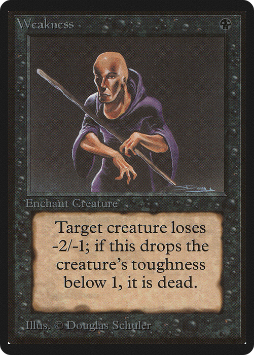 Weakness (LEB-135) - common